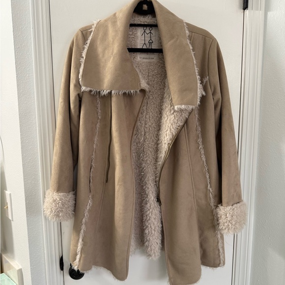 Pete and Greta Shearling coat - Picture 1 of 9